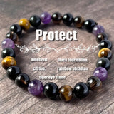 Tigereye Protection Bracelet Men And Women European – Stylish Gifts — 3