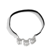 Tassel Leaf Elastic Band Thigh Chain Female – Gifts for Her — 2