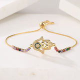 European And American Fashion Copper Plated Bracelet – Stylish Gifts — 5