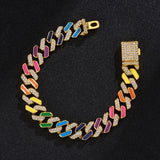Diamond Colorful Rainbow European And American – Jewelry Gift Ideas — 1