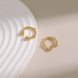 Women's U-shaped Earless Clip – Gifts for Her — 1