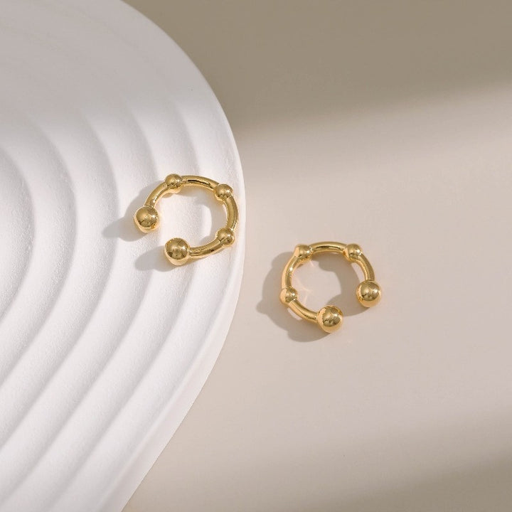 Women's U-shaped Earless Clip – Gifts for Her — 1