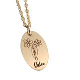 Stainless Steel Flower Necklace – Jewelry Gift Ideas — 2