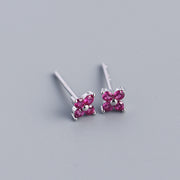 Sweet Small Colorful Flower Earrings – Meaningful Gifts — 3