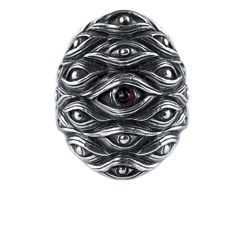 Eye Personality Two-dimensional Niche Ring – Surprise Gifts — 1