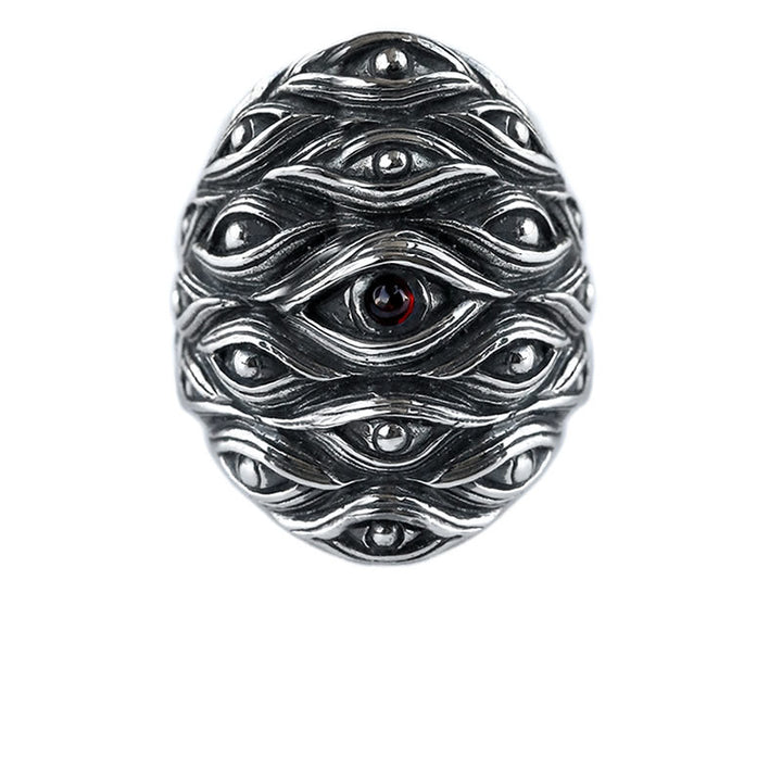 Eye Personality Two-dimensional Niche Ring – Surprise Gifts — 1