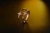 Women's Korean Fashion Versatile Tail Ring – Stylish Gifts — 4