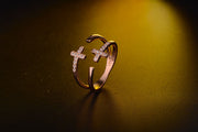 Women's Korean Fashion Versatile Tail Ring – Stylish Gifts — 4