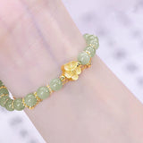 Women's Simple Literary Peach Blossom And Tian – Jewelry Gift Ideas — 4