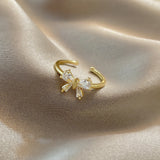 Fashionable And Minimalist Butterfly Ring For Women – Gifts for Her — 1