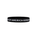 US Presidential Election Silicone Bracelet Fashion – Stylish Gifts — 17