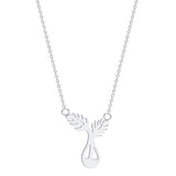 Stainless Steel Necklace Pendant Clavicle Chain – Jewelry Gift Ideas — 18