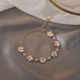 Sweet Daisies Flower Necklace Bracelet Design – Jewelry Gift Ideas — 3