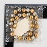 Exaggerated Punk Contrast Color Beaded Necklace – Jewelry Gift Ideas — 14