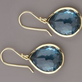 Women's Fashion Blue Crystal Drop Shape Earrings – Stylish Gifts — 5