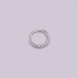 Fashionable Women's Simple Solid Color Zircon Earrings – Gifts for Her — 5
