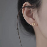 Petite Earrings High Quality Temperament Sterling – Meaningful Gifts — 2