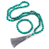 Retro New Chinese Style Turquoise Beaded – Jewelry Gift Ideas — 4