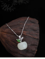 Creative Fashion Hetian Jade Pendant Necklace – Jewelry Gift Ideas — 5