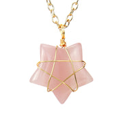 Women's Natural Crystal Agate Necklace – Jewelry Gift Ideas — 2