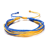 Creative Color-block Hand-woven Bracelet – Jewelry Gift Ideas — 5