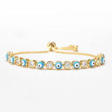 Women's Eye Rainbow Zircon Telescopic Adjustable – Jewelry Gift Ideas — 5