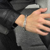 Non-fading Titanium Steel Advanced Design Men's – Jewelry Gift Ideas — 3