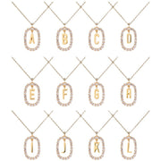 Women's Light Luxury Alphabet Sterling Silver – Jewelry Gift Ideas — 19