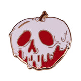Skull Face Poison Brooch Halloween Cute Accessories – Stylish Gifts — 1