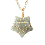 Women's Natural Crystal Agate Necklace – Jewelry Gift Ideas — 5