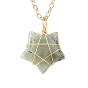 Women's Natural Crystal Agate Necklace – Jewelry Gift Ideas — 5