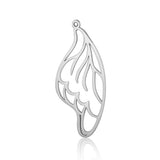 Stainless Steel Ornament Laser Cut Hollow Wing – Jewelry Gift Ideas — 13