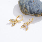 Earrings Frosted Shell Beads Solid Color – Small Gift Ideas — 5