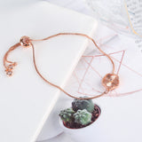 Gold Flower Bracelet Ring Earrings Women's – Jewelry Gift Ideas — 11