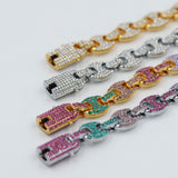 Full diamond bracelet – Jewelry Gift Ideas — 4
