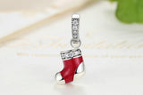 DIY beaded Christmas sock charm – Creative Gifts — 3