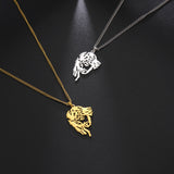 Fashion Titanium Steel Pendant Stainless Steel – Jewelry Gift Ideas — 9