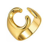 Women's Personality Fashion 26 English Letters Ring – Stylish Gifts — 3