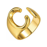 Women's Personality Fashion 26 English Letters Ring – Stylish Gifts — 3