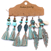 Bohemian Style Vintage Earrings-Dianasteves -Women – Stylish Gifts — 9