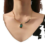 European And American High-grade Gem Pendant – Jewelry Gift Ideas — 11