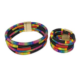 Fashion Alloy Multi-layer Braided Rope – Jewelry Gift Ideas — 4