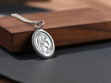 Special-interest Design Pendant Silver Brand – Jewelry Gift Ideas — 3