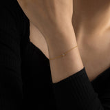 925 Sterling Silver Bracelet Women's Simple – Jewelry Gift Ideas — 5