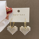 Silver Post Vintage French Pearl Earrings – Stylish Gifts — 12