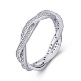 Wheel Of Fortune Sterling Silver Cross Ring – Special Occasion Gifts — 6