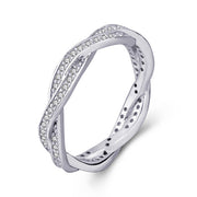 Wheel Of Fortune Sterling Silver Cross Ring – Special Occasion Gifts — 6