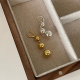 Women's Fashion Sterling Silver Hundred Round Ball – Stylish Gifts — 3
