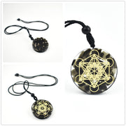 Ogan Flower of Life Pendulum Pendant Men's – Jewelry Gift Ideas — 3