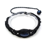 Natural Crystal Dan-shaped Handmade DIY Woven Bracelet – Stylish Gifts — 7